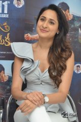 Pragya Jaiswal At Jaya Janaki Nayaka Movie Success Meet
